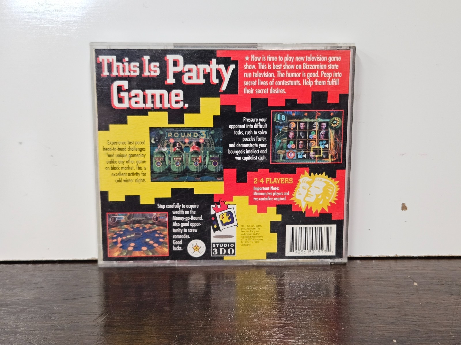 Zhadnost The People’s Party for 3DO