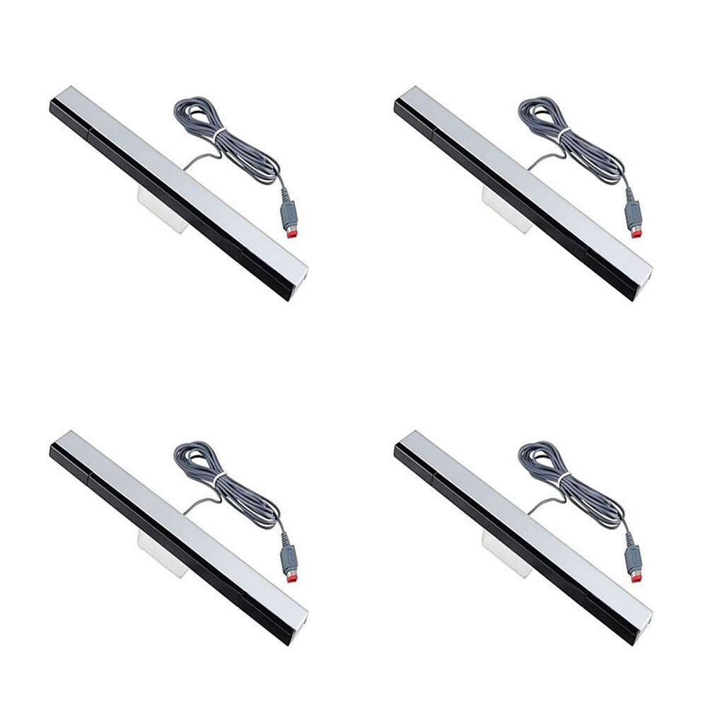 US 2-4 Pack 7.5FT Wired Infrared Sensor Bar for Nintendo Wii Wii U Remote