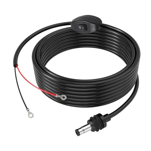 for Starlink Mini O-Ring DC Charging Cable – 16FT Replacement for Starlink