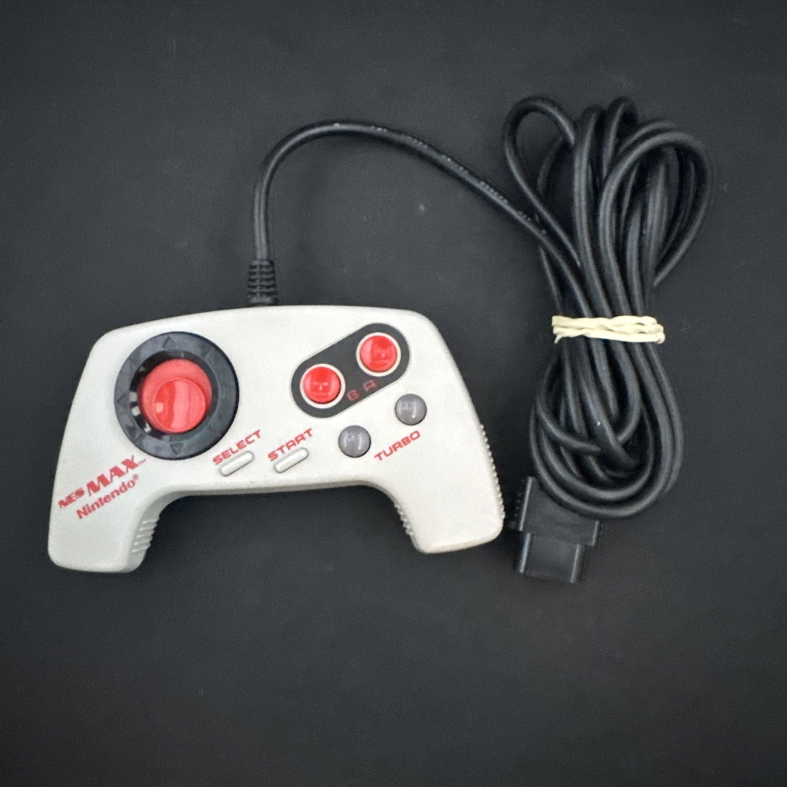 Nintendo NES Max Turbo Controller NES-027 Gamepad Tested