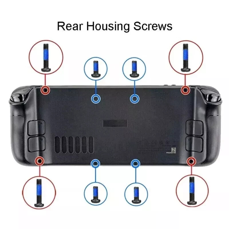 Full Screw Set for Valve Steam Deck Console Replacement Screwdriver Repair Kit