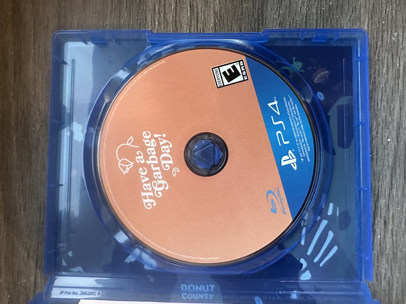 Donut County PlayStation 4 Iam8bit – PS4 Excellent Condition