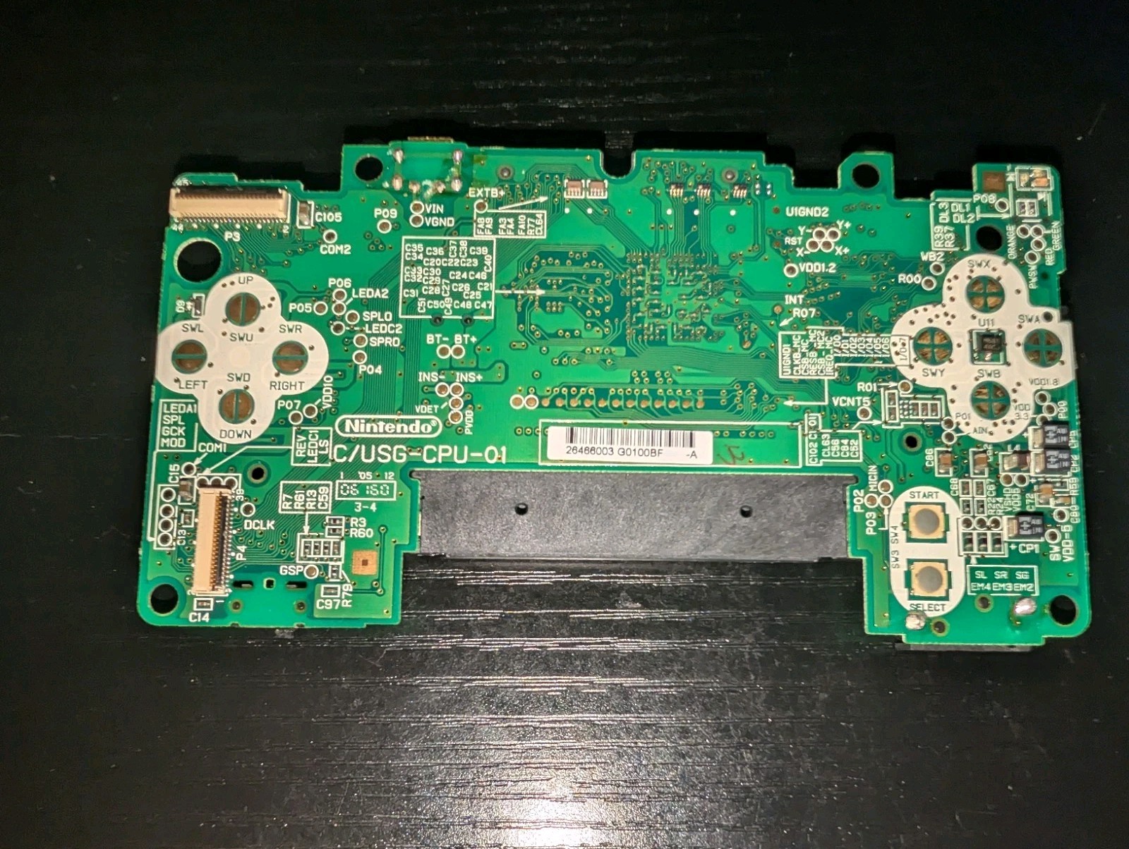OEM Tested Nintendo DS Lite Working Motherboard With Wifi Card