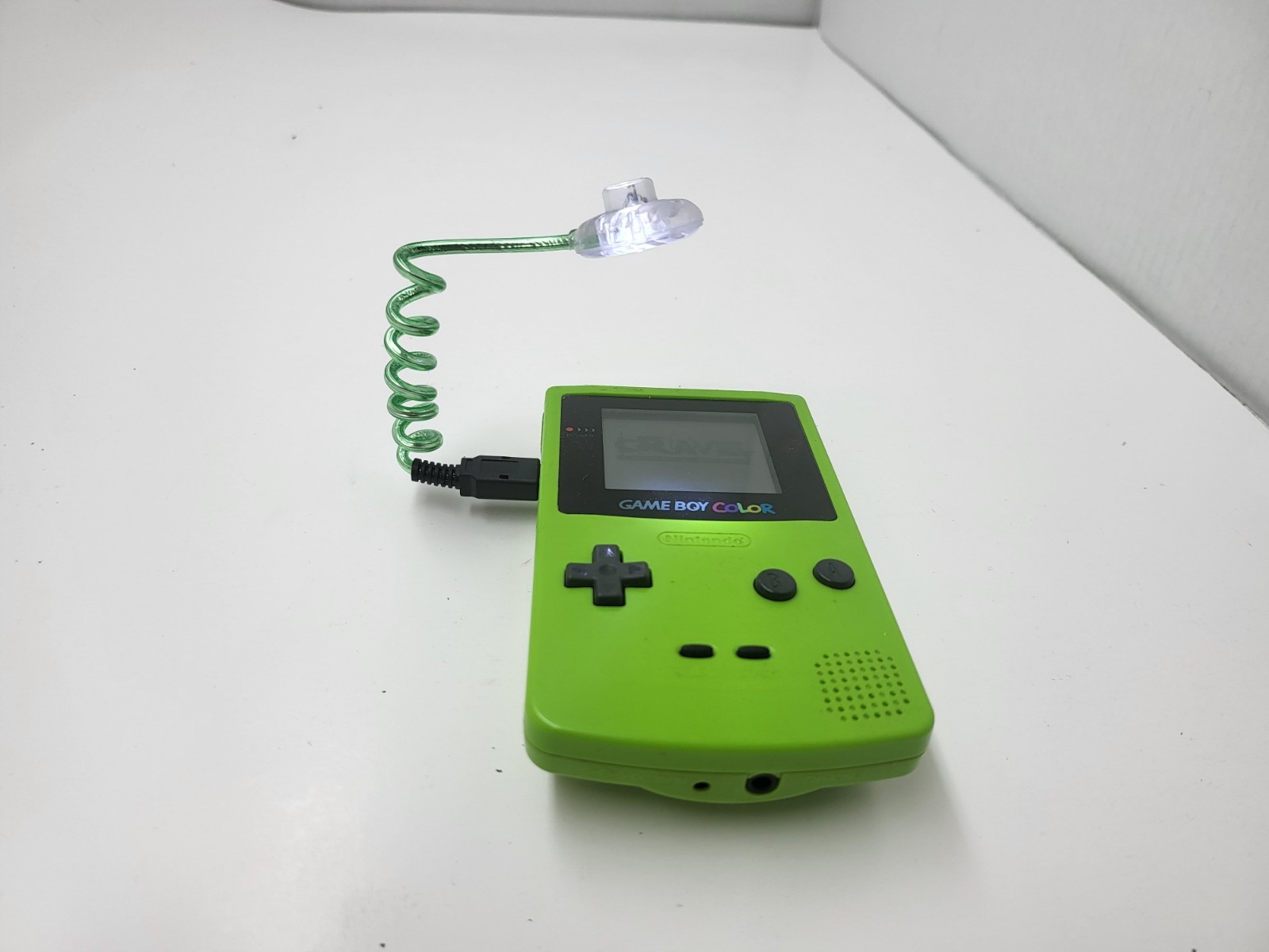 NEW Super Bright LED Worm/Snake Light for Game Boy Color No Batteries Required