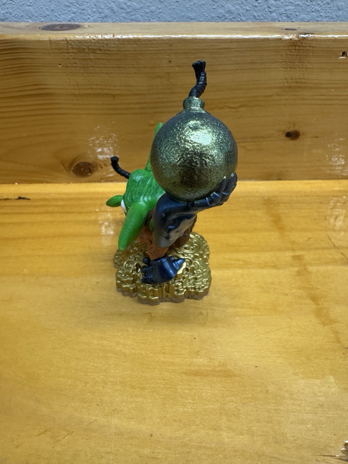 Skylanders Superchargers Eon’s Elite Boomer Figure Cleaned and Tested