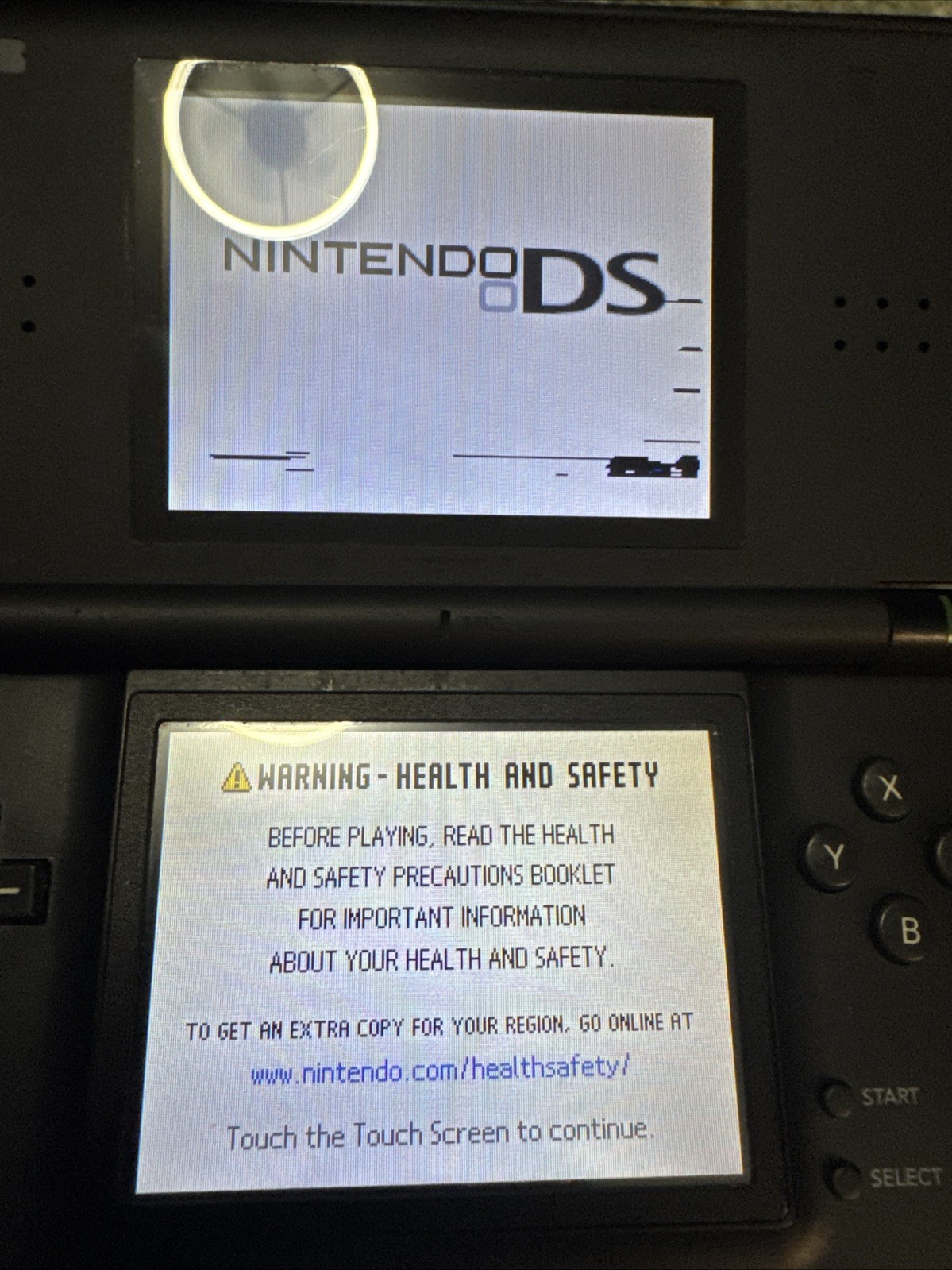 Nintendo DS Lite Handheld System Cobalt/Black