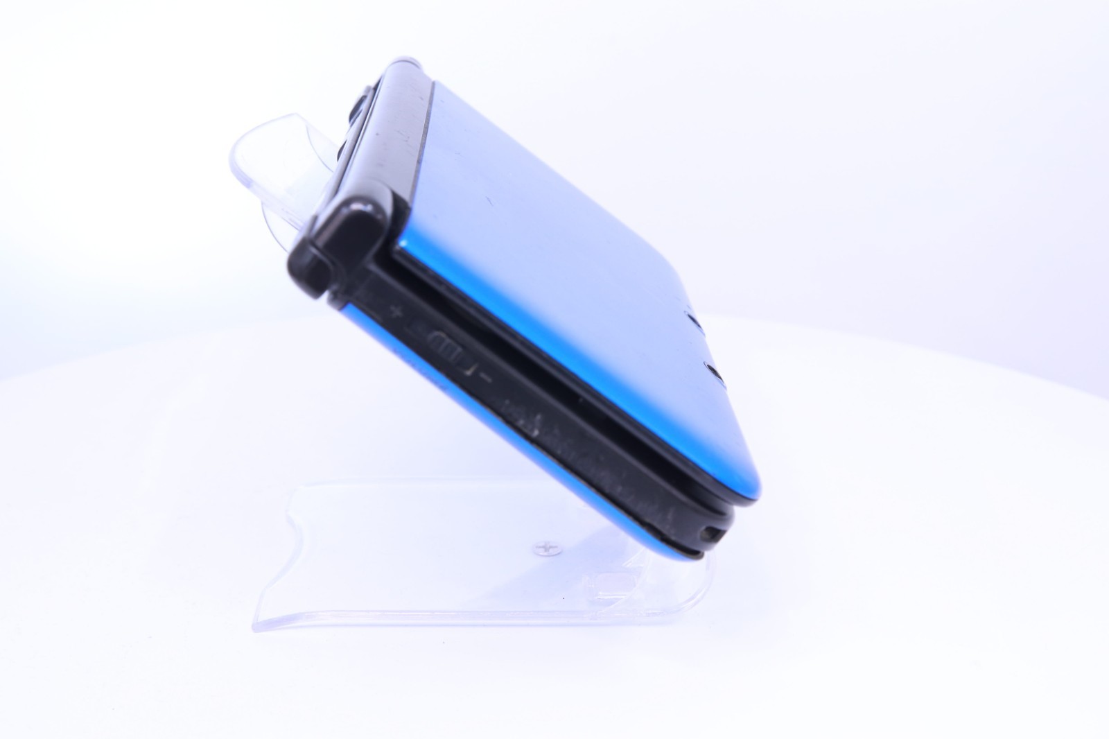 JP Game Nintendo 3DS LL XL Blue Black [Rank :B] Region-locked