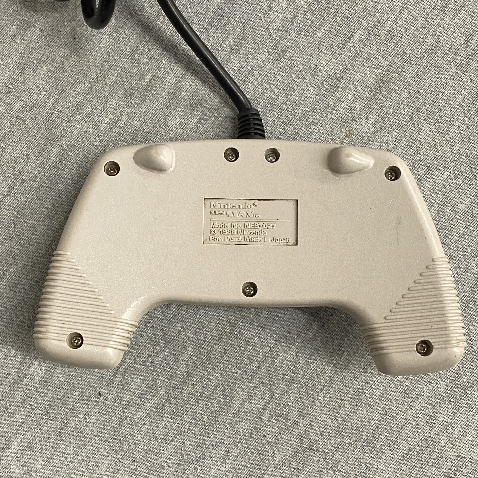 Official Nintendo NES Max Turbo Controller Authentic NES-027