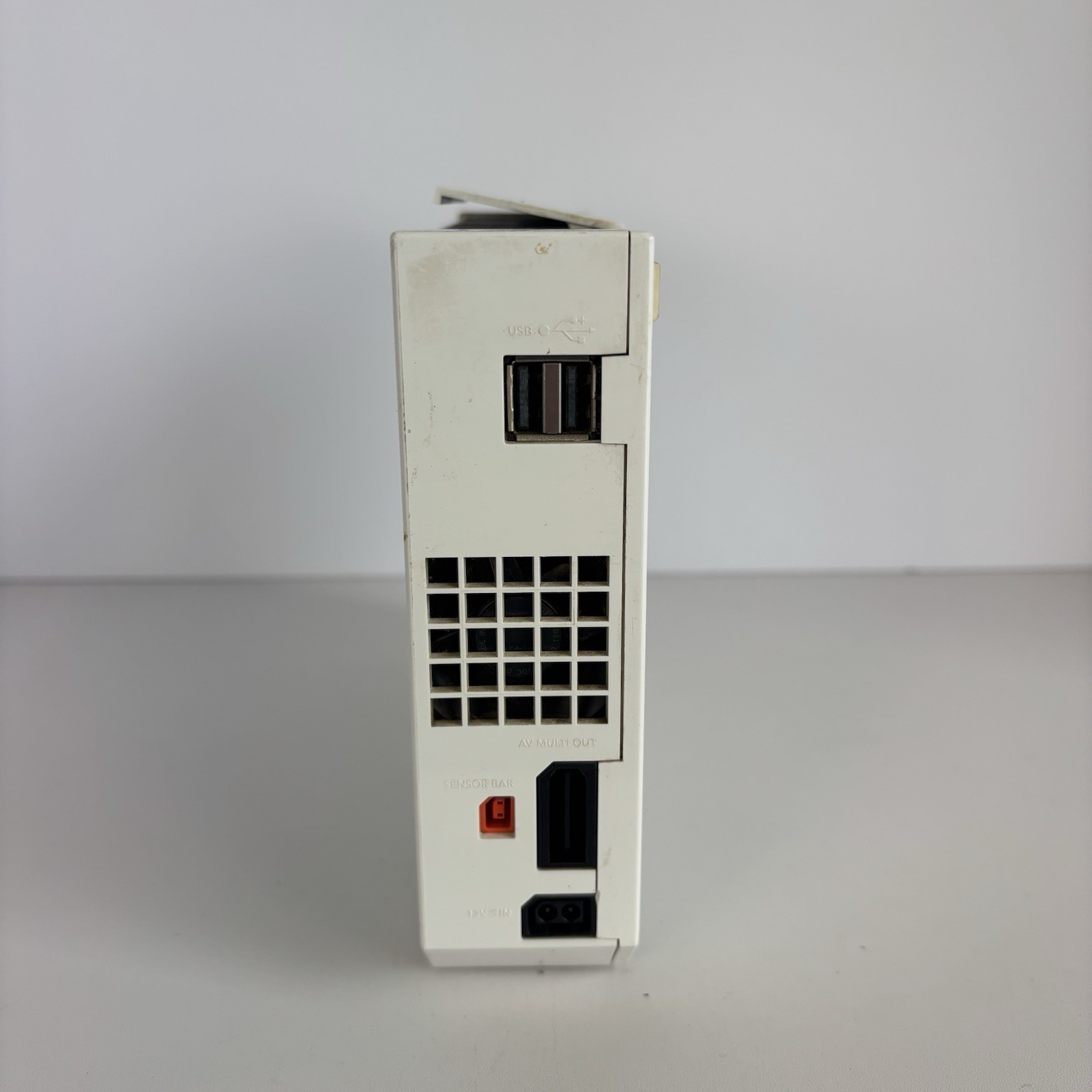 Nintendo Wii RVL-001 512 MB Home Console – White tested