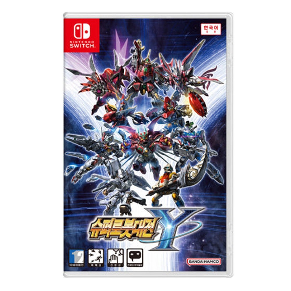 Super Robot Wars Y – Nintendo Switch