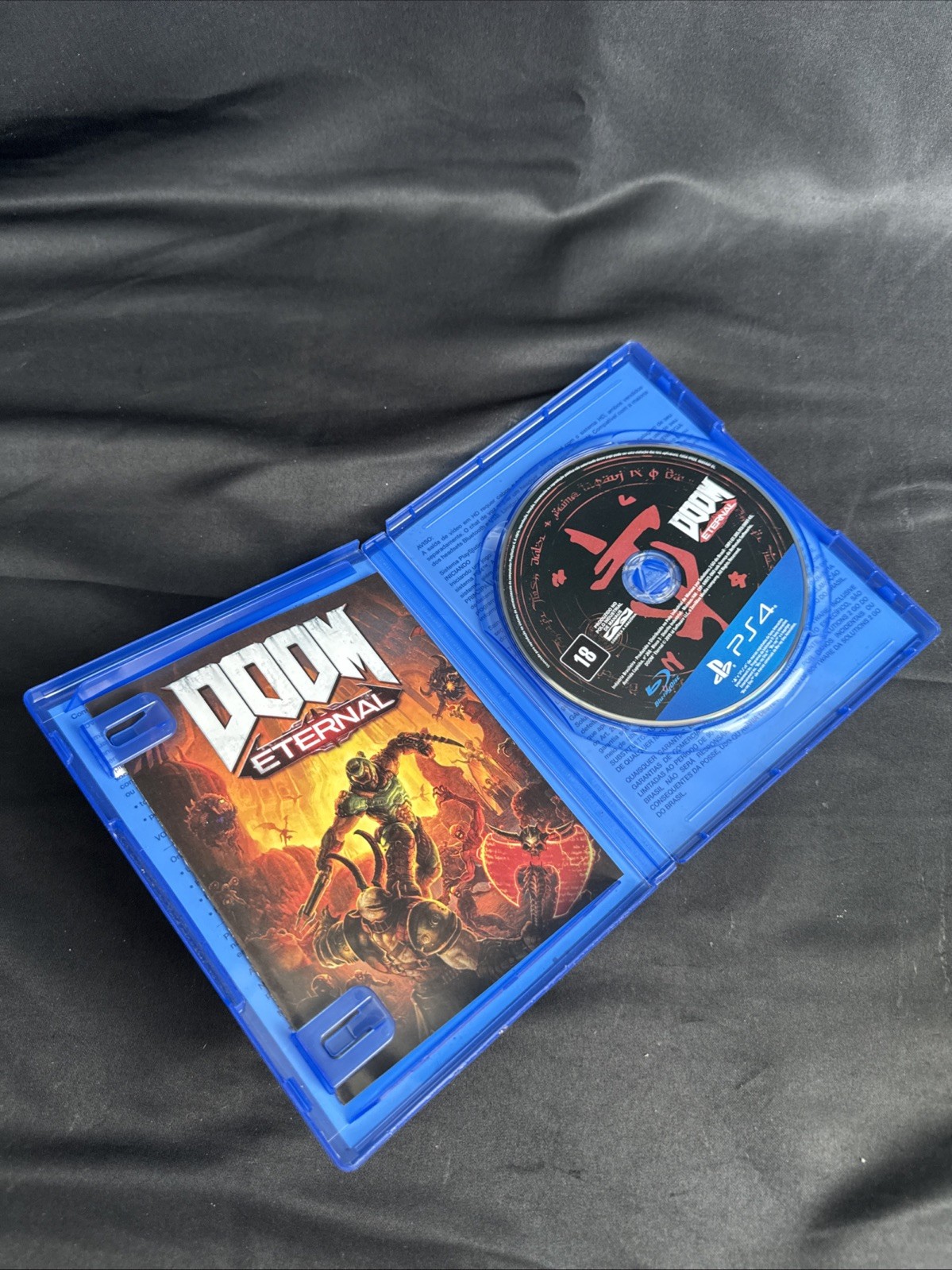 DOOM Eternal: Standard Edition – PS4 – Portuguese -English