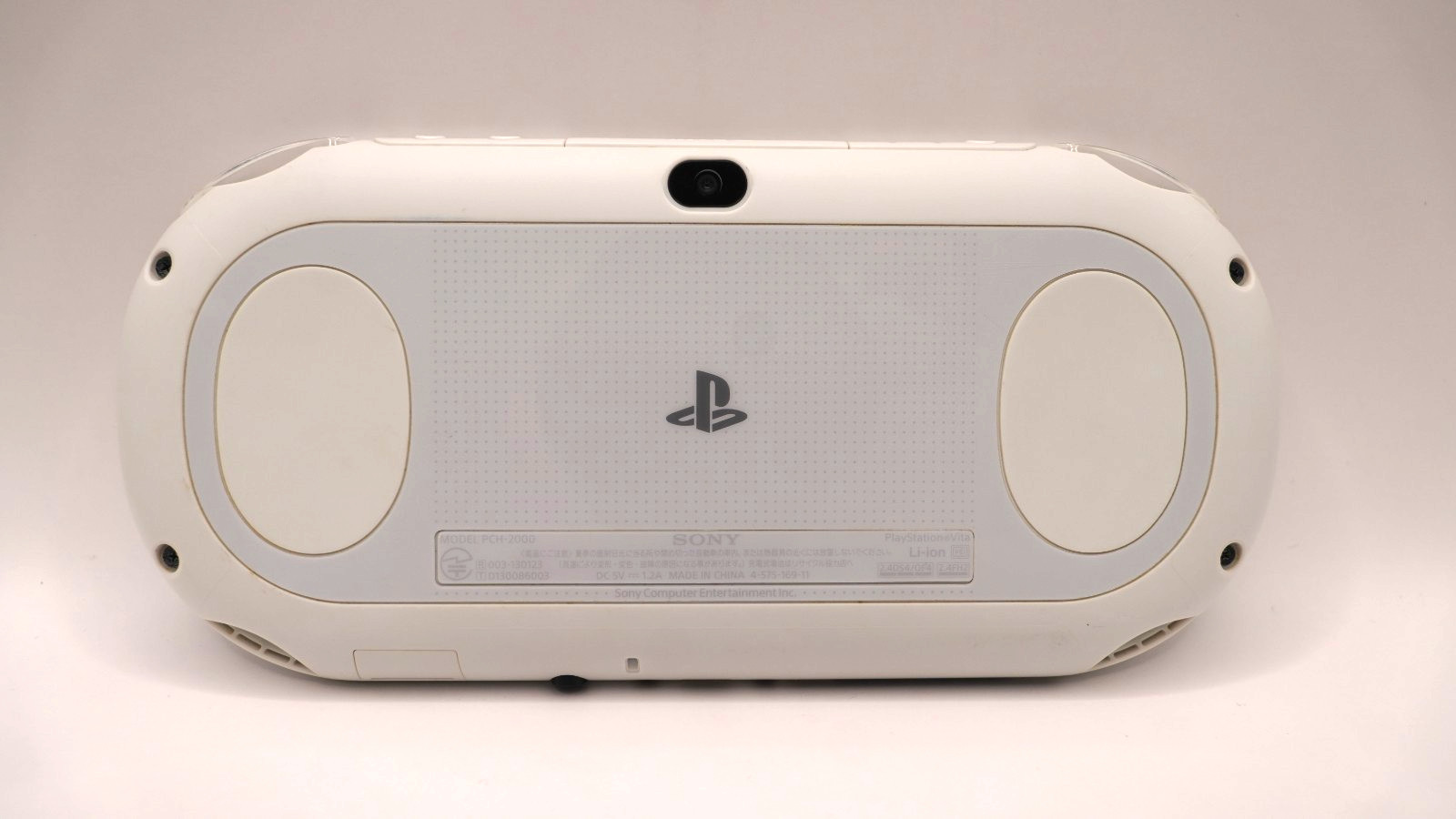 Sony PS Vita Slim PCH-2000 White + 5 Games + 8GB Memory Card + Charger Japan