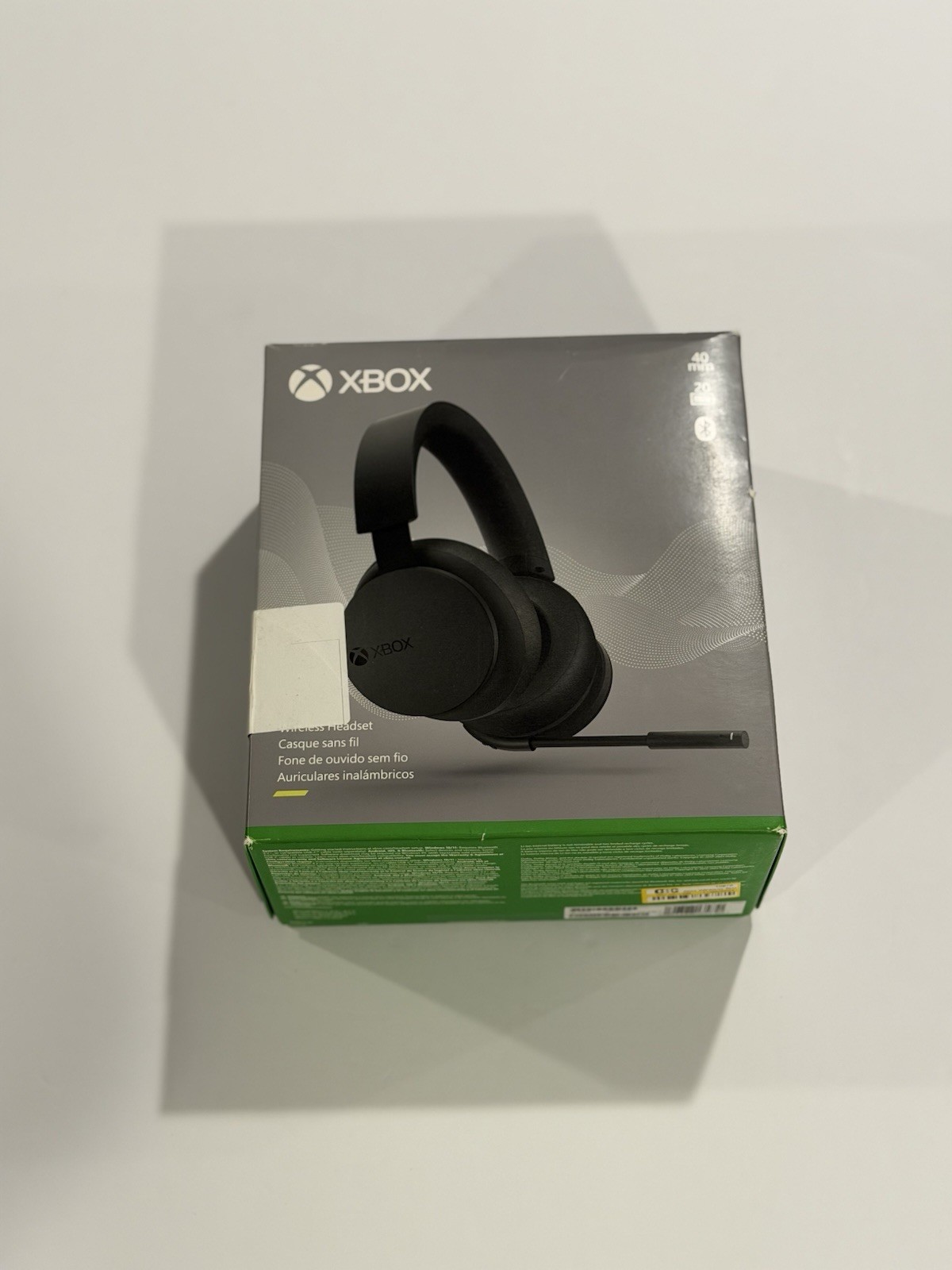 Microsoft Xbox Wireless Black Headset