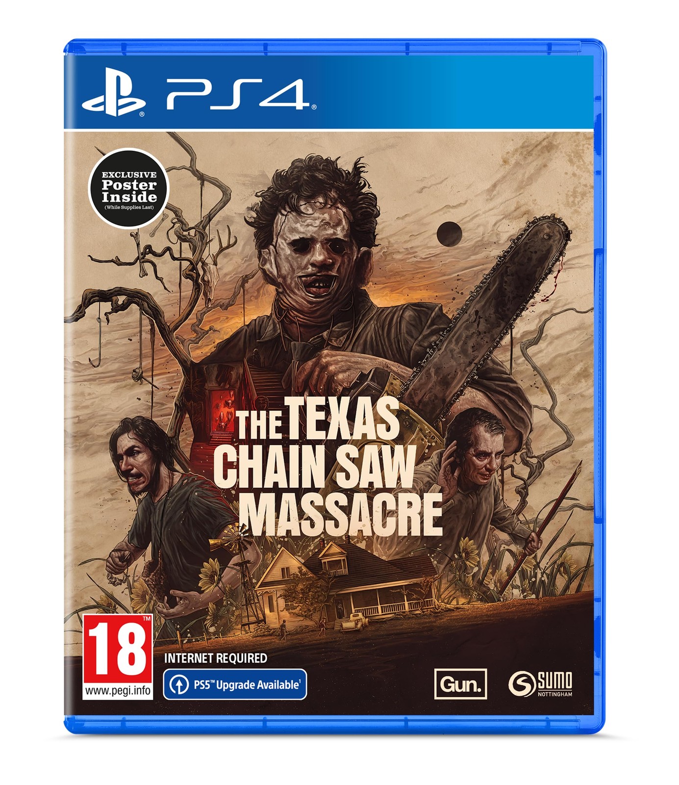 Nighthawk Interactive The Texas Chainsaw Massac (Sony Playstation 4) (UK IMPORT)