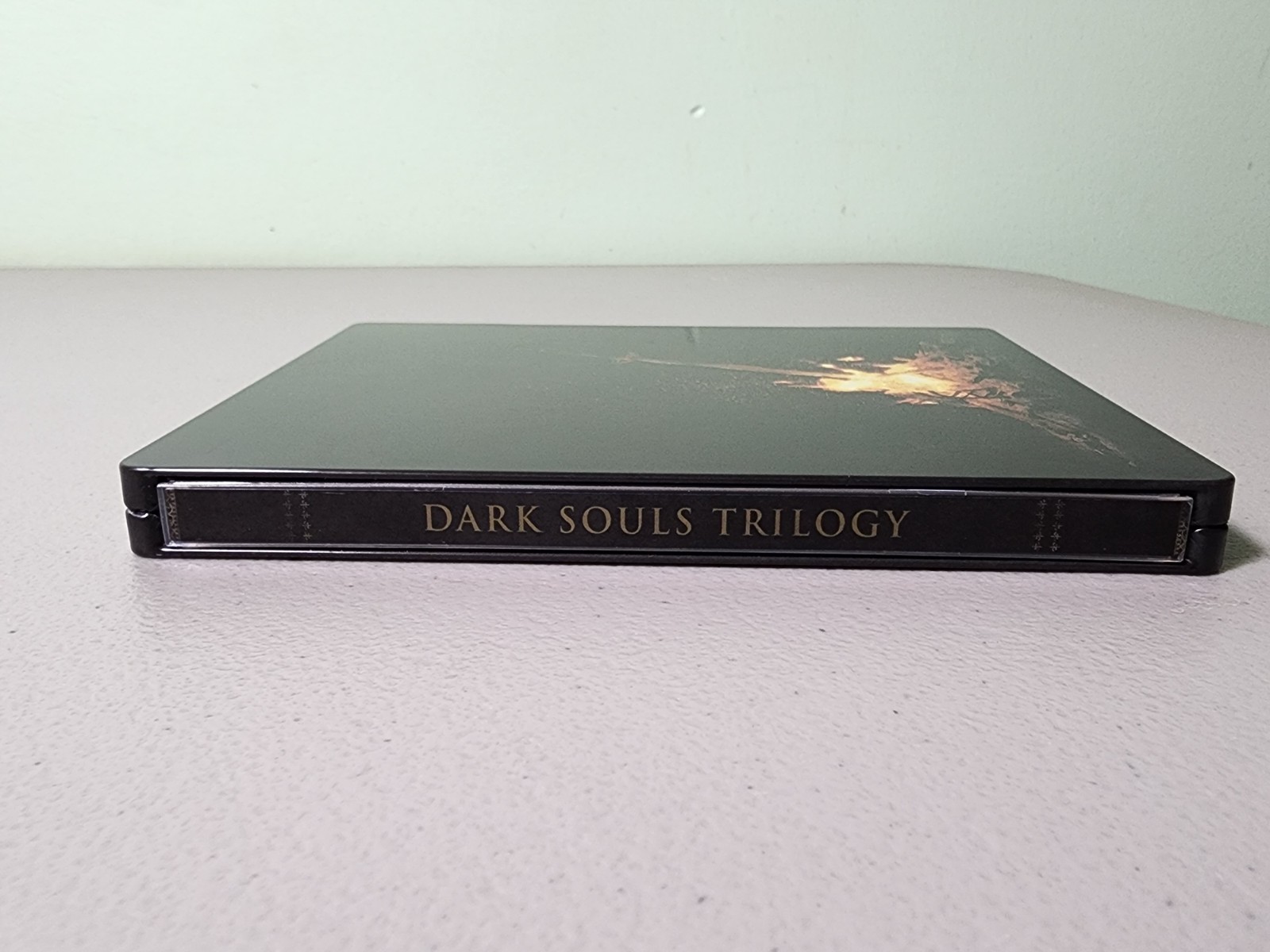 Dark Souls Trilogy 1 2 3 Steelbook CIB Complete w/ Cover PS4 Sony PlayStation 4