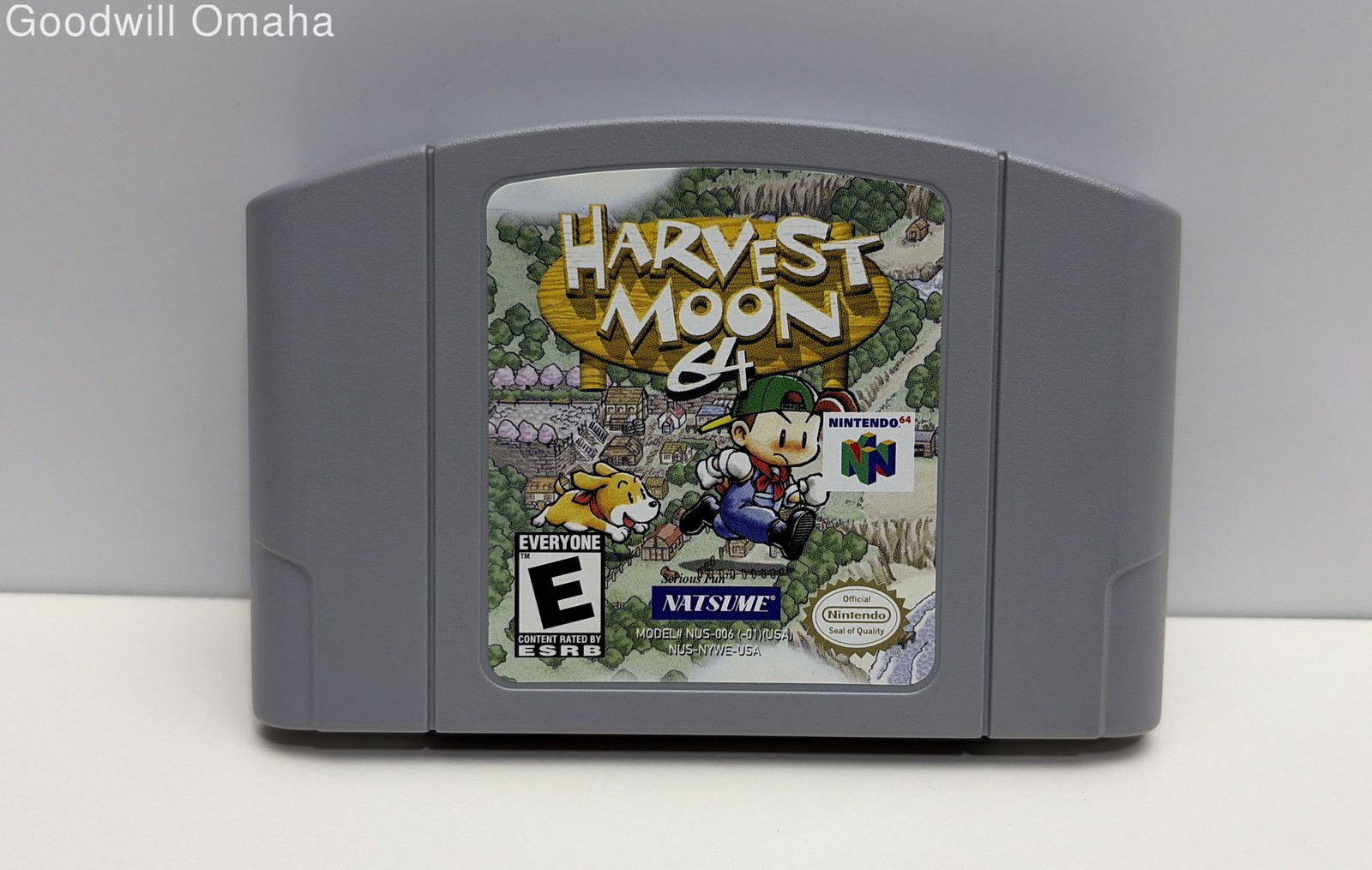 Nintendo 64 N64 – Harvest Moon 64 – Authentic – Cartridge Only – Clean! – Tested
