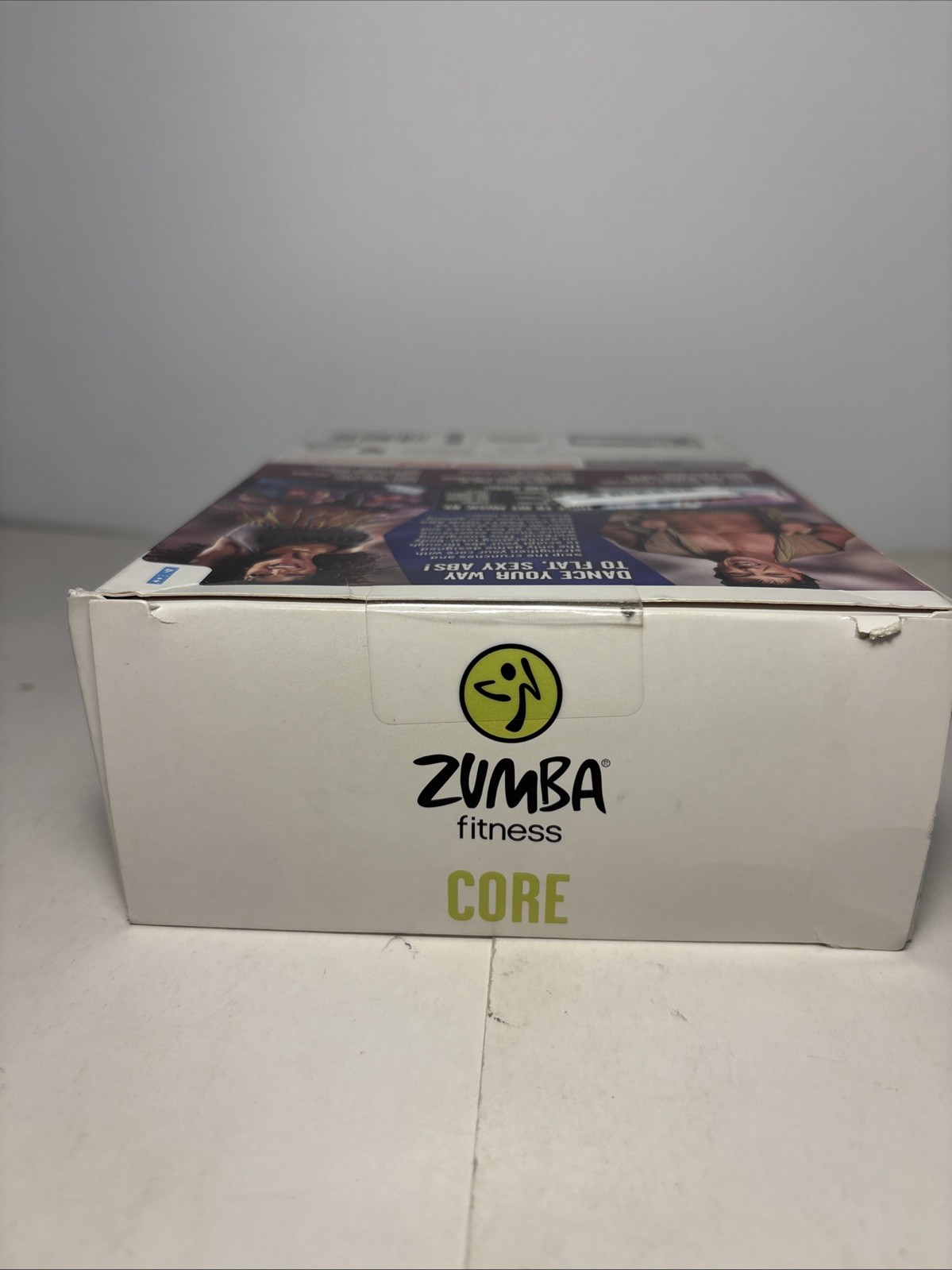 Zumba Fitness Core (Nintendo Wii, 2012) Big Box With Sealed Game & Fitness Belt!