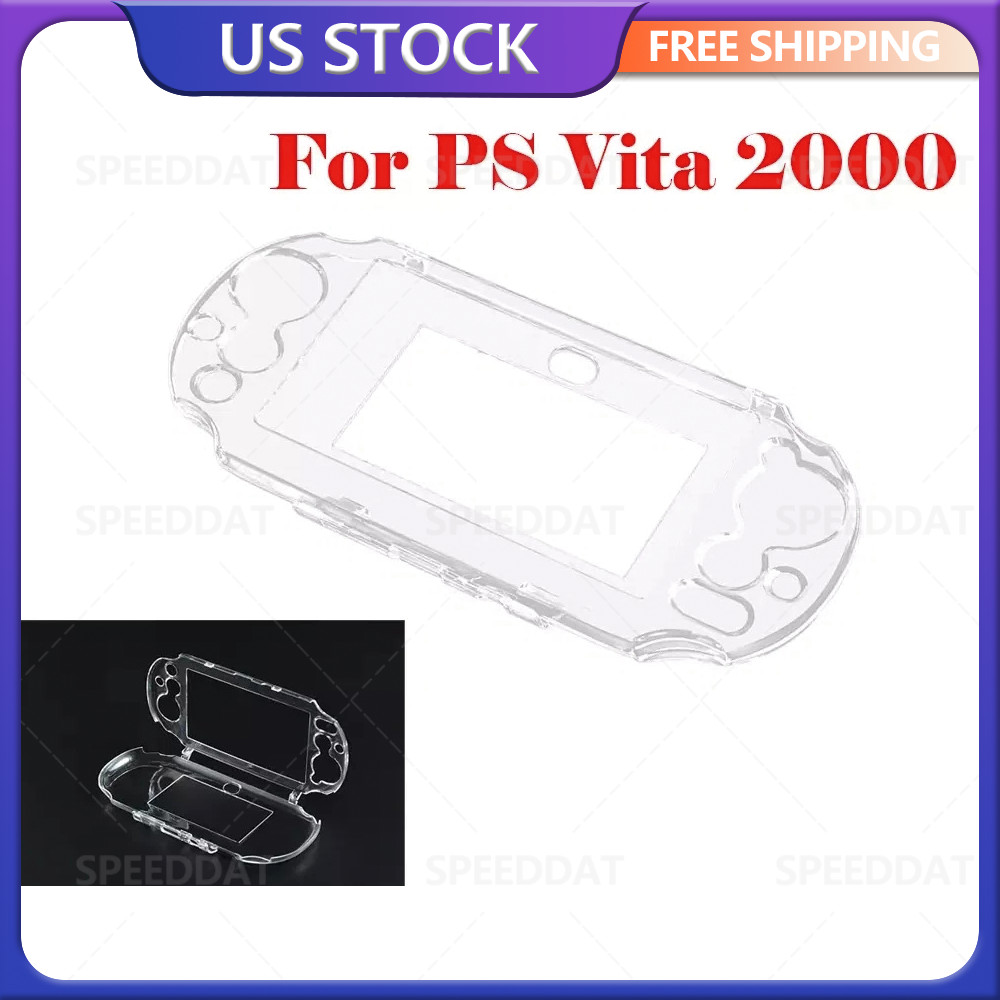 1Pack Slim Clear Hard Skin Case Cover Protector For Sony PS Vita PSV 2000