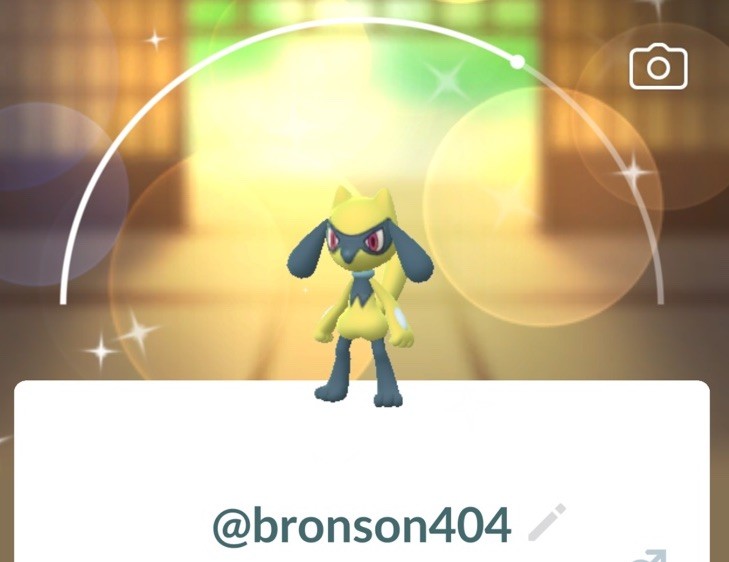 Pokemon G0 Shiny Riolu (Unregistered)