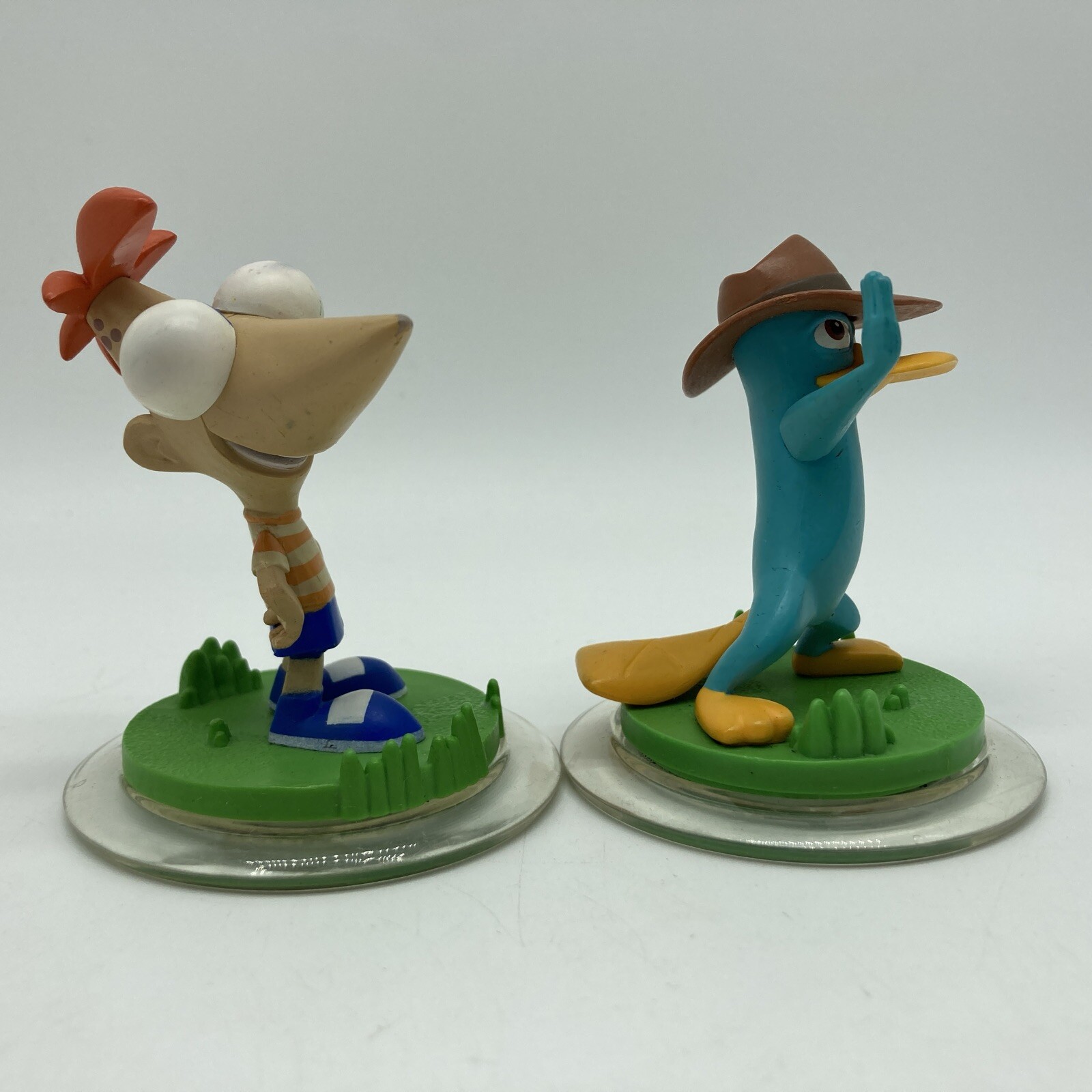 Disney Infinity figures 1.0 Phineas and Ferb Agent P Perry