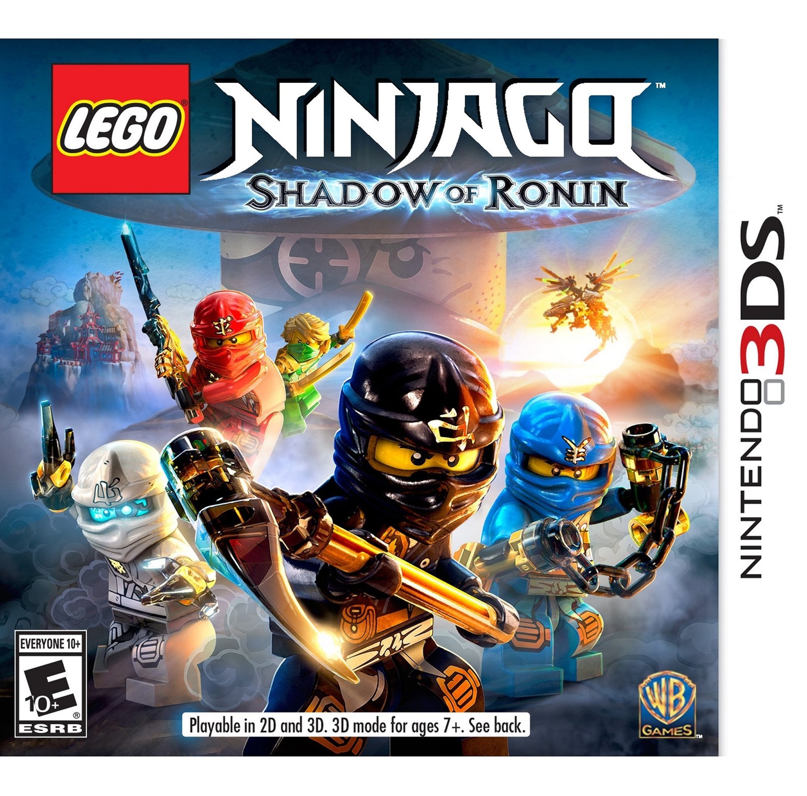 LEGO Ninjago: Shadow of Ronin – Nintendo 3DS Original Version