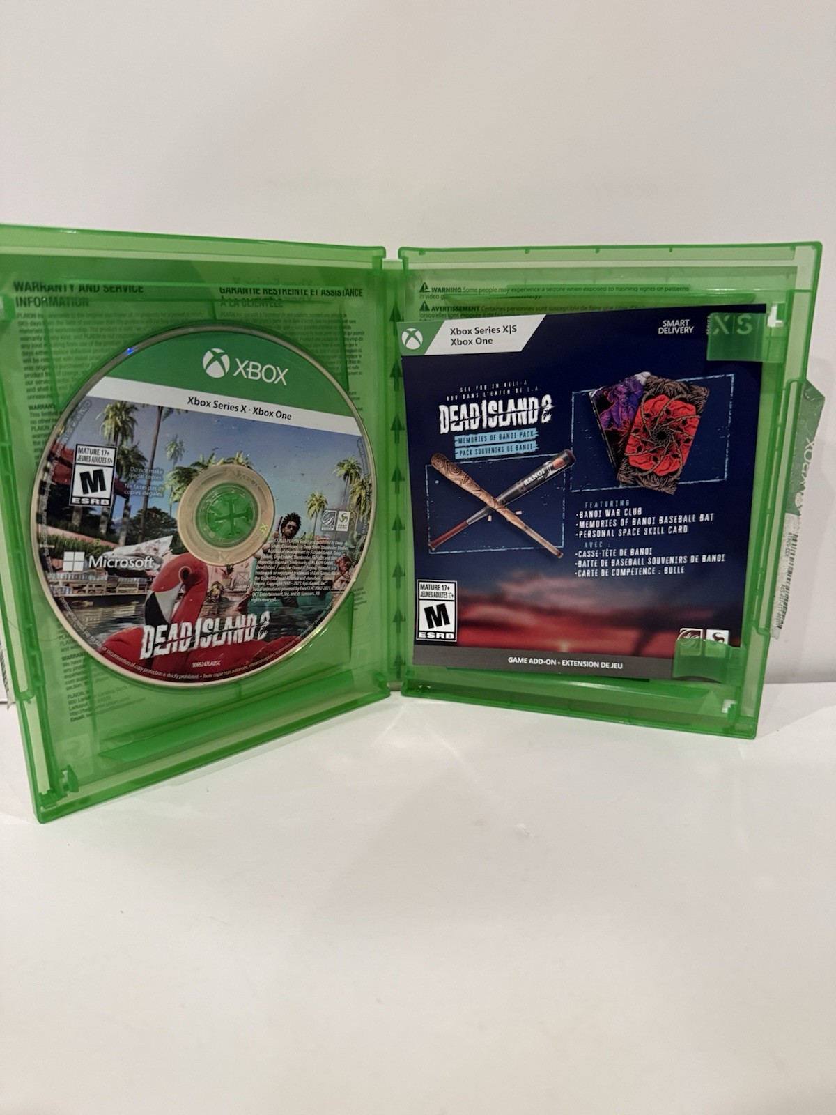 Deep Silver Dead Island 2 Day One Edition – CIB Complete – Tested