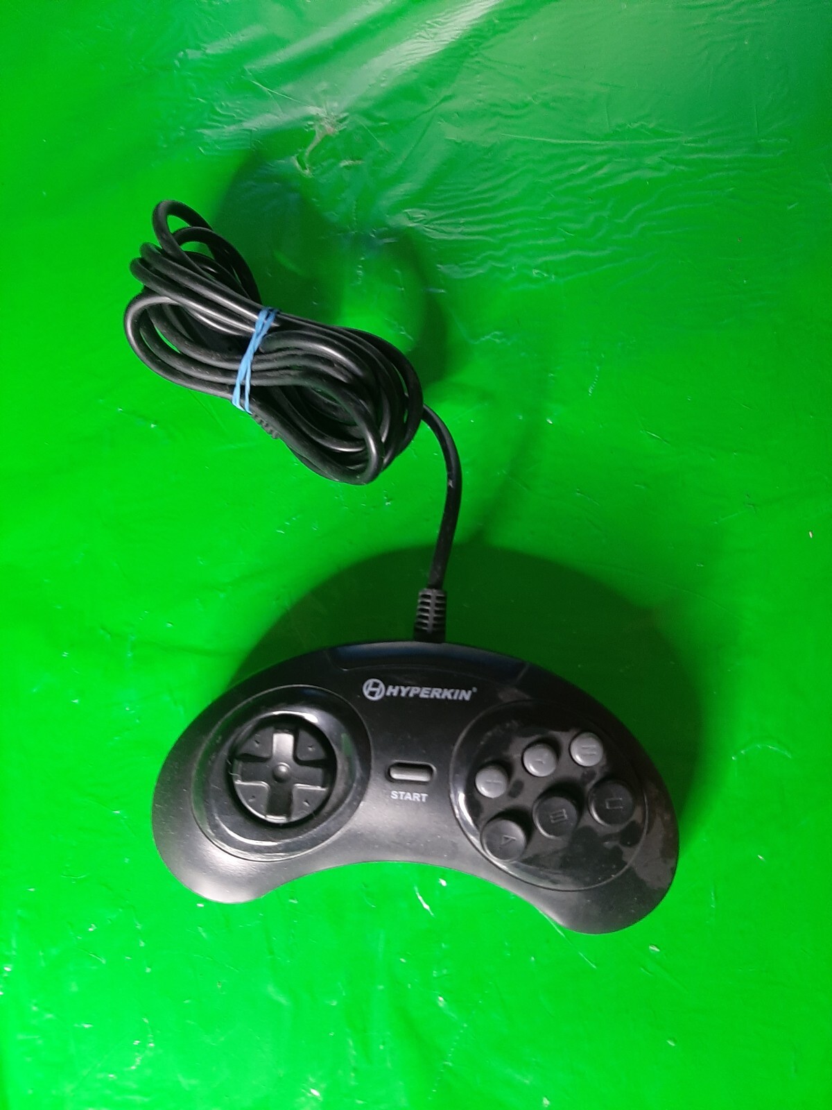 Sage Mega drive 6 buttons controller game video games collectors