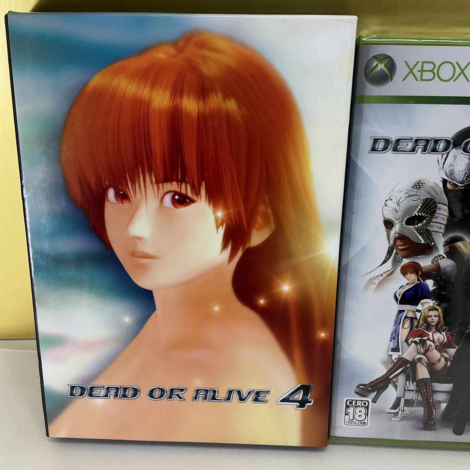 Dead or Alive 4 Microsoft Xbox 360 2005 Brand New Sealed