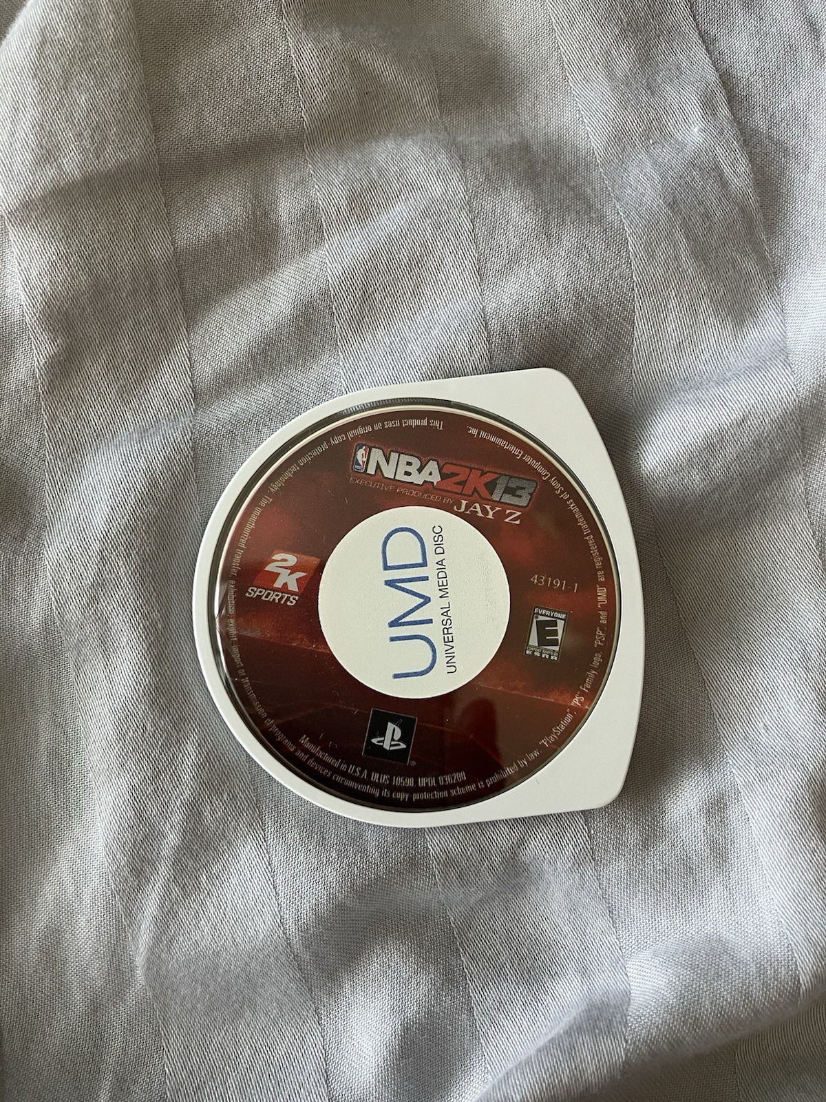 NBA 2K13 Executive Produced by Jay Z (Sony PSP, 2012) [COMPLETE]