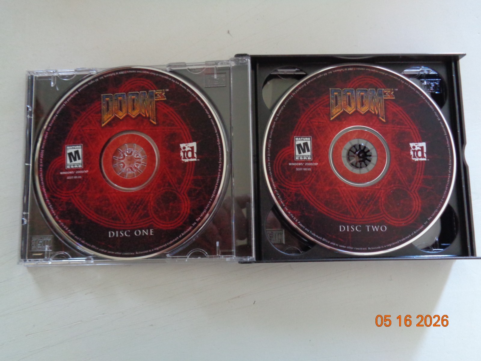 Doom 3 Preorder Promo PC Big Box Game ID Software and More