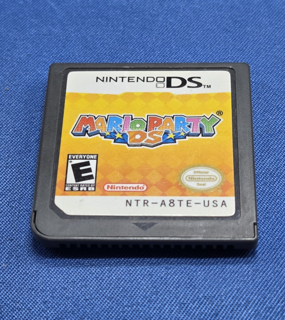 Mario Party DS Nintendo DS – Authentic Game Cartridge Only Tested