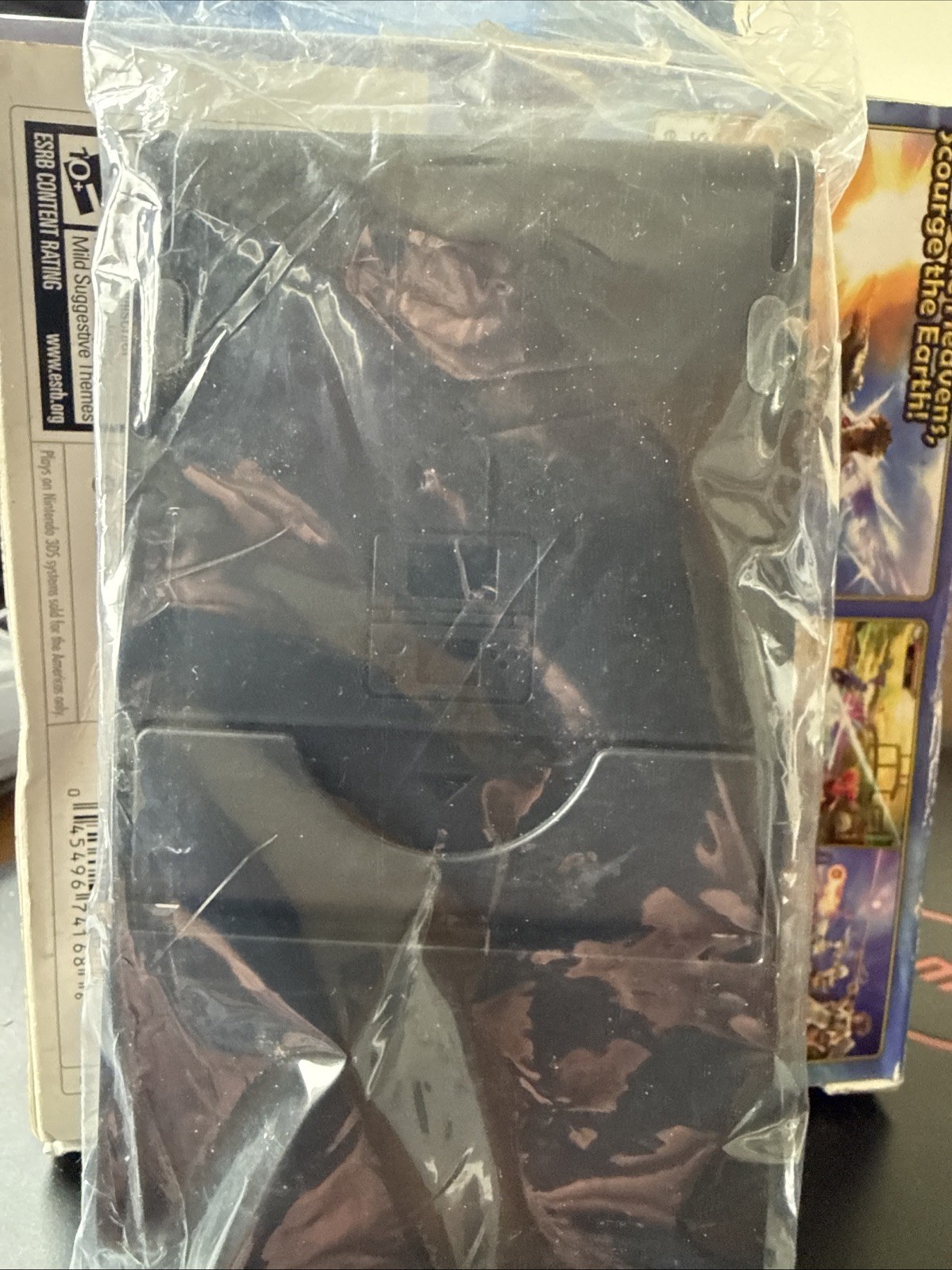 Nintendo 3DS Kid Icarus Uprising Case, AR Cards, Insert, 3DS Stand and Box