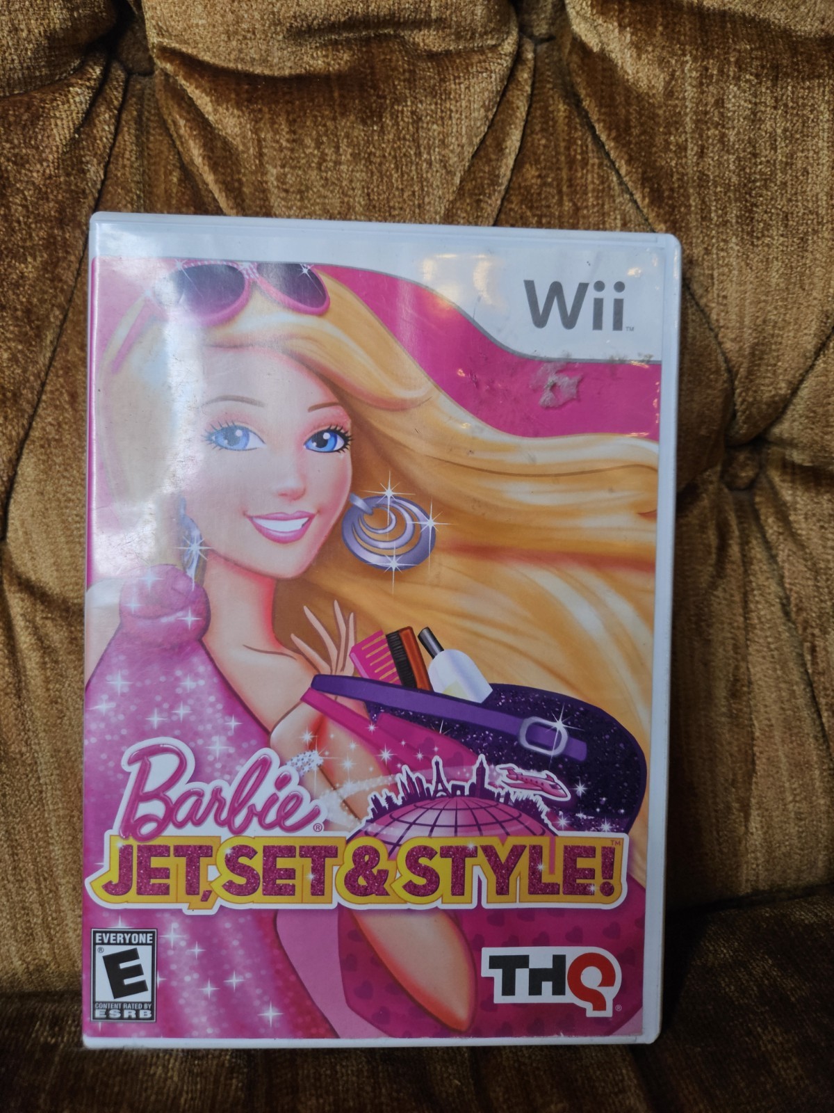 Barbie Jet Set & Style – Nintendo Wii Free Shipping