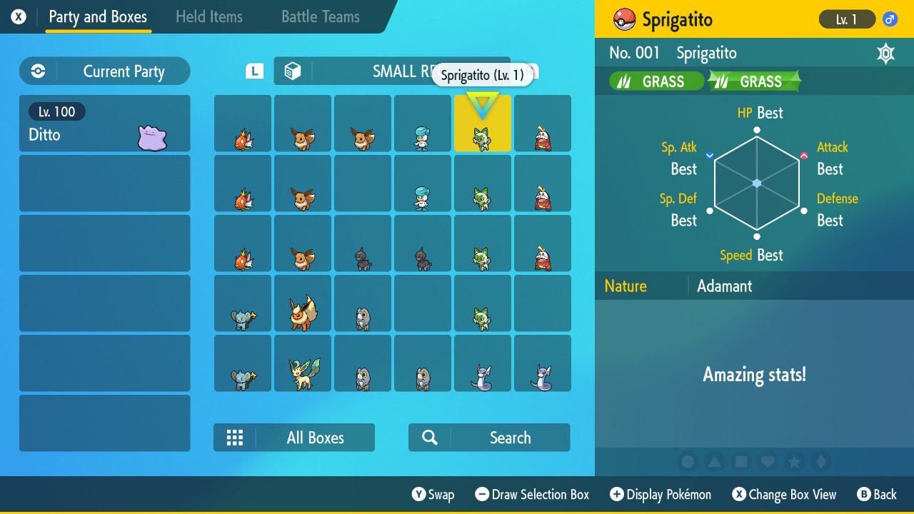 Pokemon Scarlet/Violet PICK ANY x1 SHINY✨ALL🟢 PALDEA DEX #201-400🔥FAST TRADE
