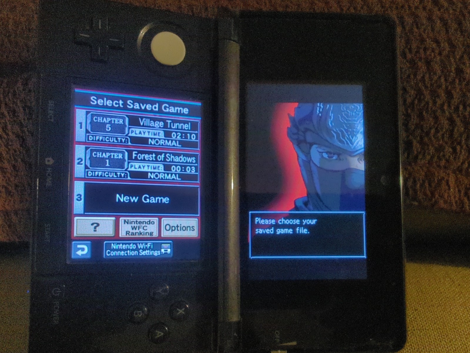 Ninja Gaiden: Dragon Sword – Tecmo / Nintendo DS / Authentic Game Tested Works