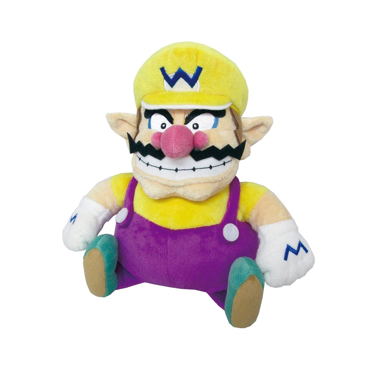 Official Licensed Super Mario Series Wario 10″ Plush Mario Kart Wario Plush