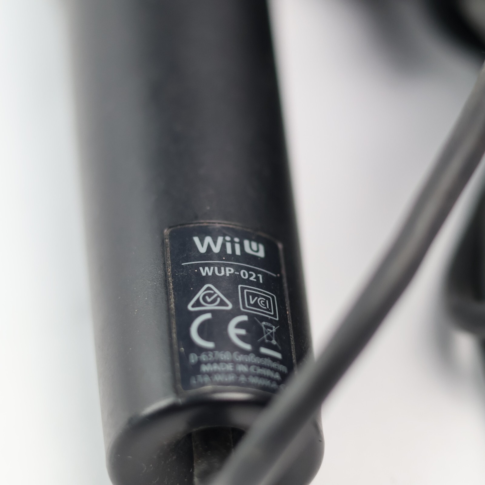 Nintendo Wii U Microphone WUP-021 Official OEM Authentic Untested Karaoke Mic