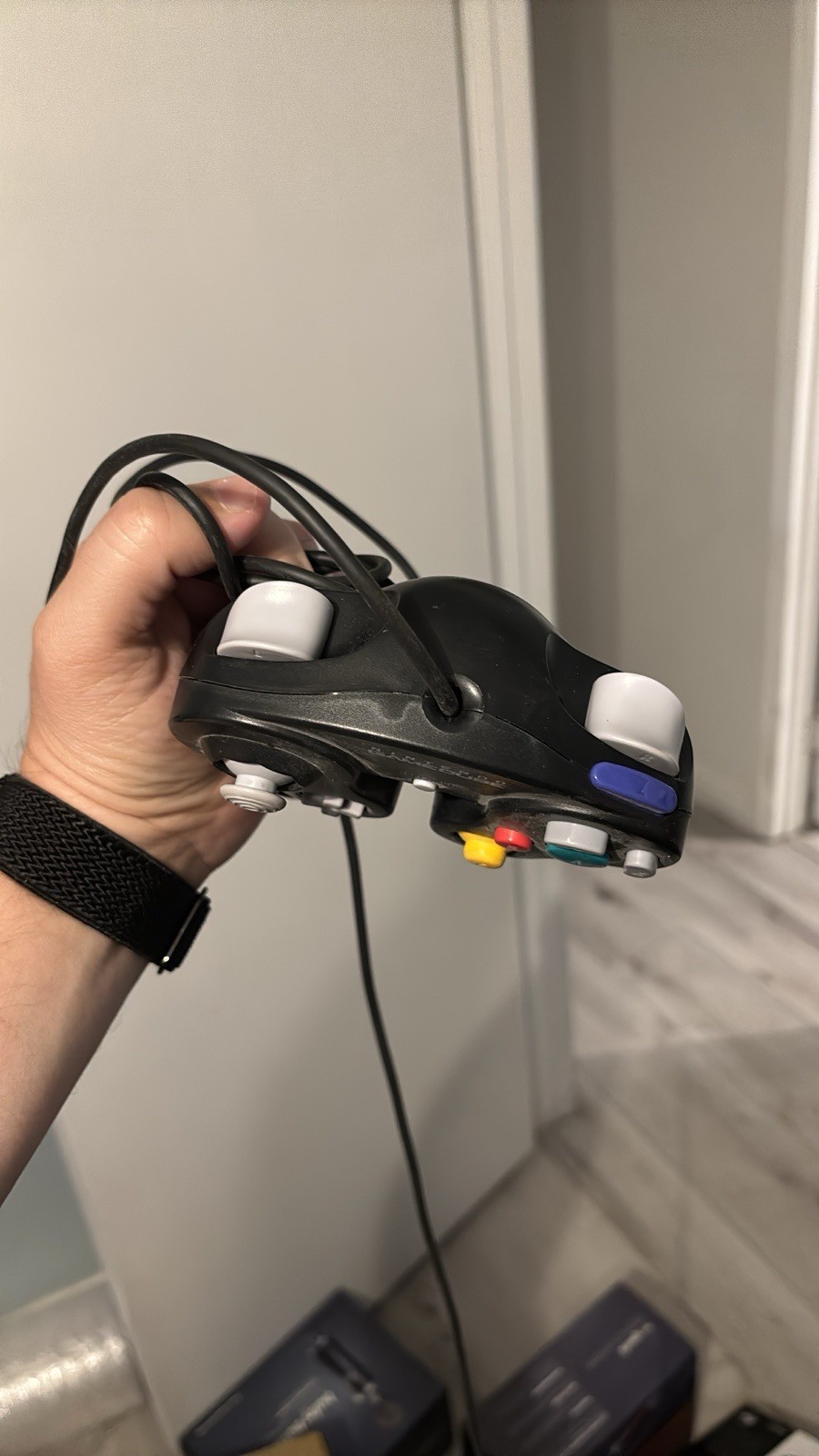 Nintendo GameCube Controller Black, Official