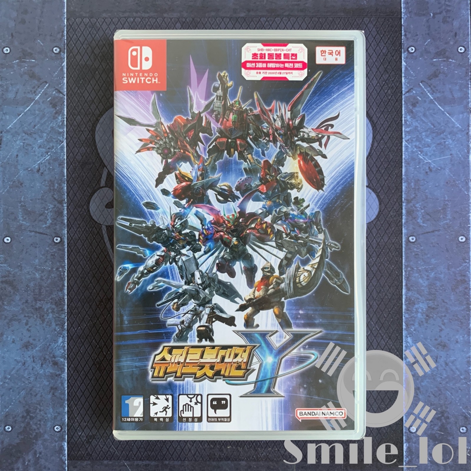 Switch Super Robot Wars Y [Korean Version] English Japanese Chinese