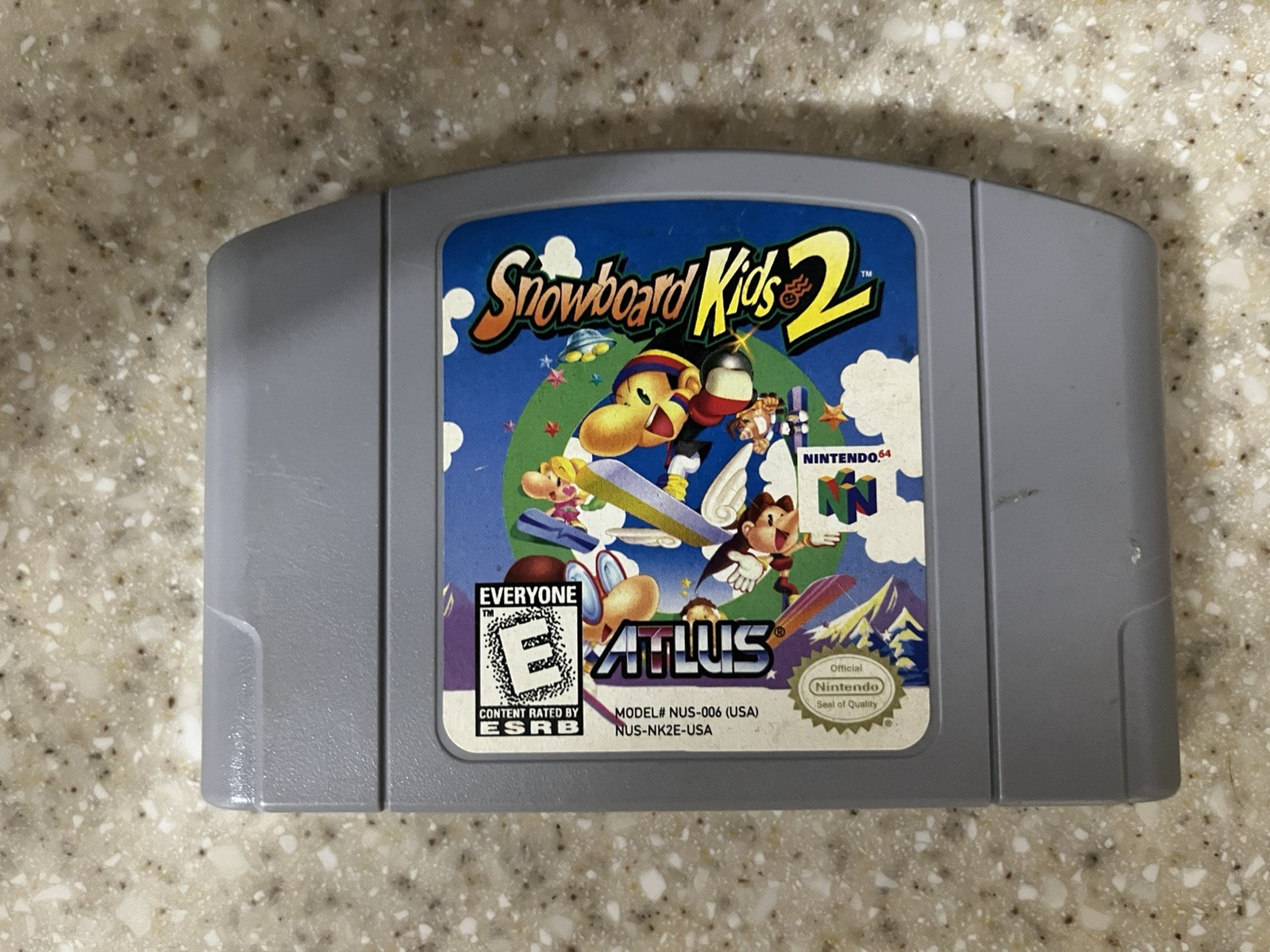 Snowboard Kids 2 (Nintendo 64, 1999)