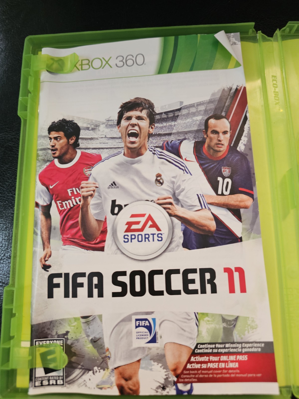 EA SPORTS FIFA Soccer 11 – Xbox 360, 2010, E, NTSC-U/C, Disc & Case