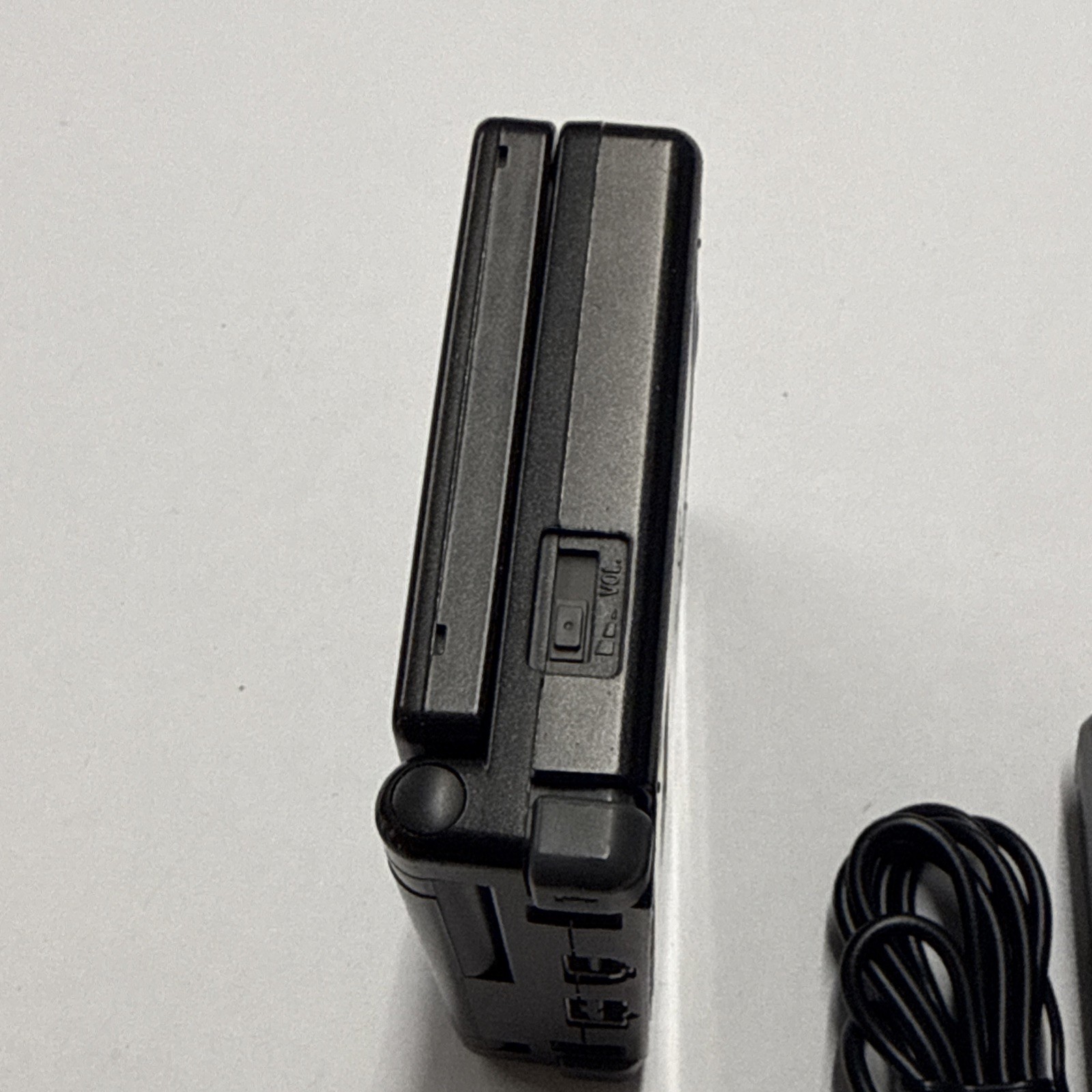 GBA – Nintendo GameBoy Advance SP Handheld Console – Onyx Black Tested #2940