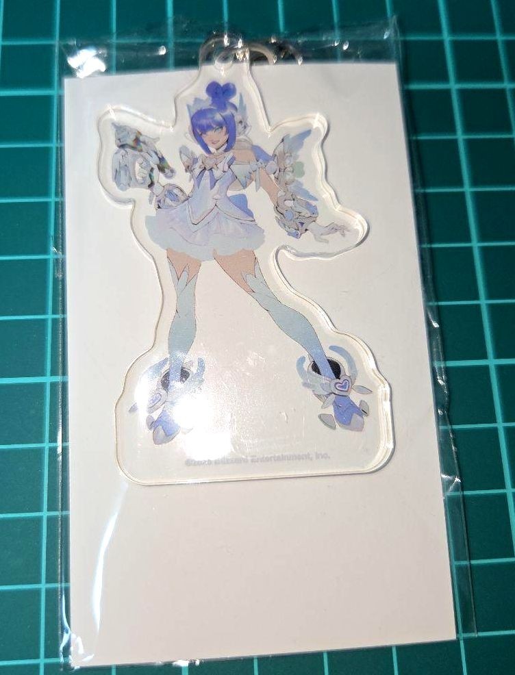Overwatch Raffle Kuji Acrylic Key Chain Juno Mint
