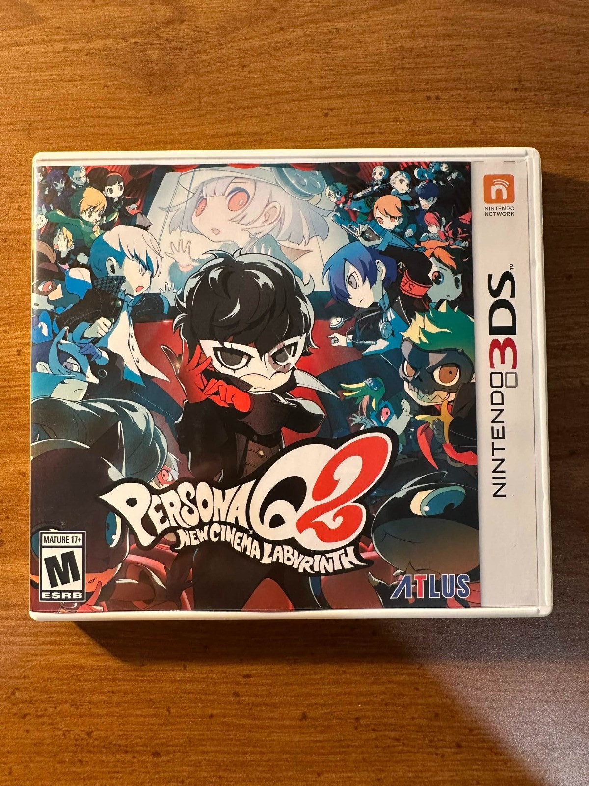 Persona Q2: New Cinema Labyrinth — Launch Edition (Nintendo 3DS, 2019)