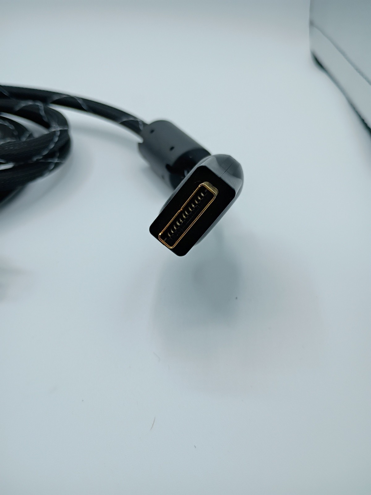 Sony PlayStation 1 2 3 Braided Av Cable- Brand New 6ft Cable