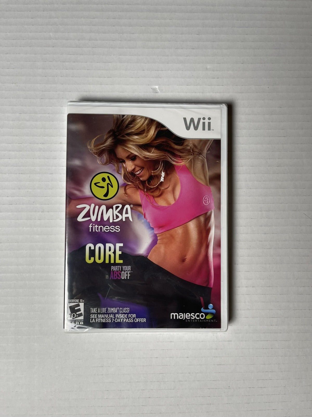 Zumba Fitness Core Nintendo Wii Brand New Factory Sealed Majesco