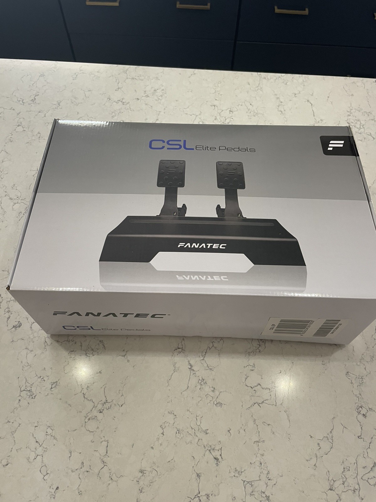 Fanatec CSL Elite Pedals w/Original Box for Safe Shipping. Excellent Condition!