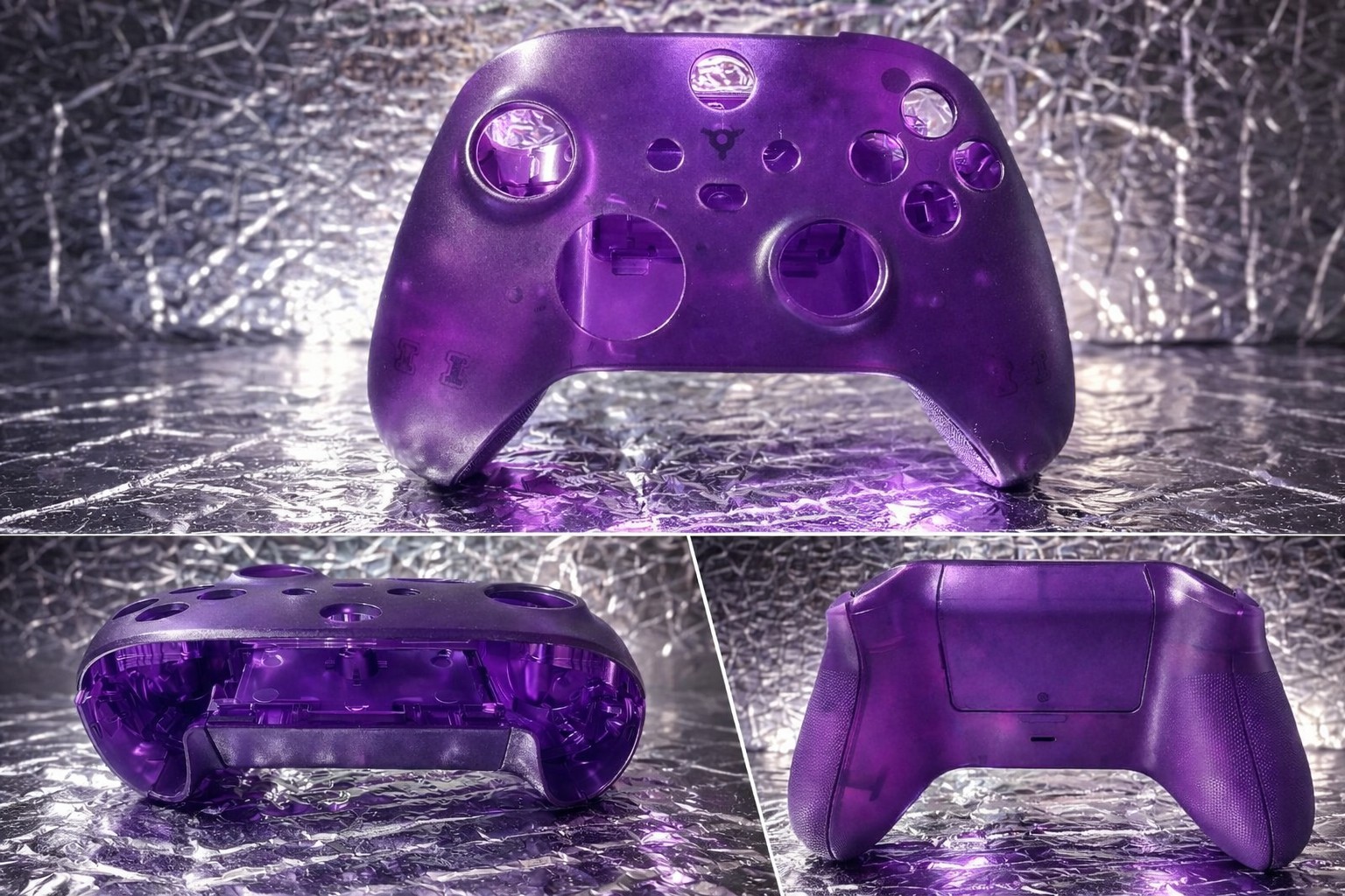 Xbox Series X Controller Replacement Shells Multi Colors | Front & Back Housing