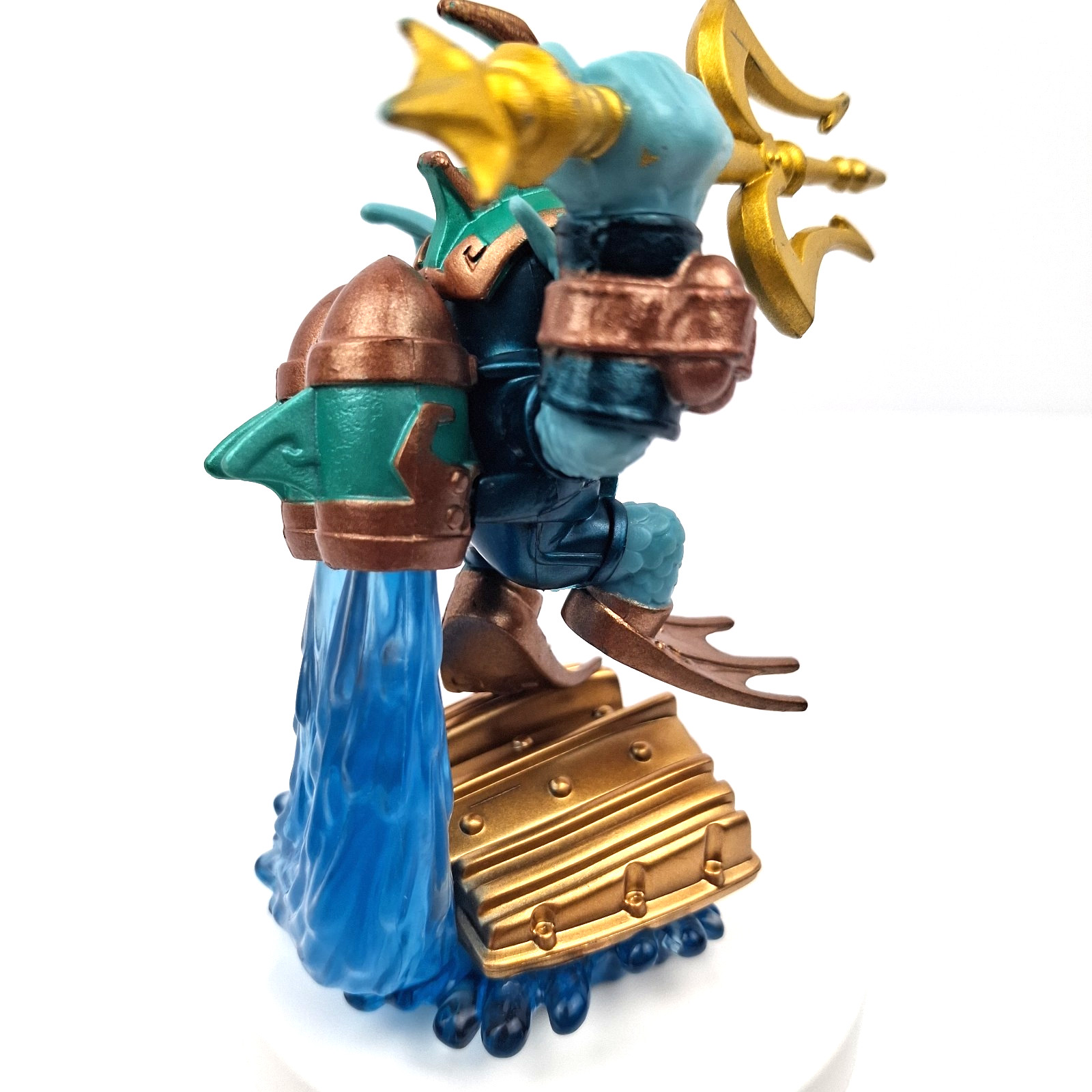 Skylanders Superchargers Figure Activision Deep Dive Gill Grunt
