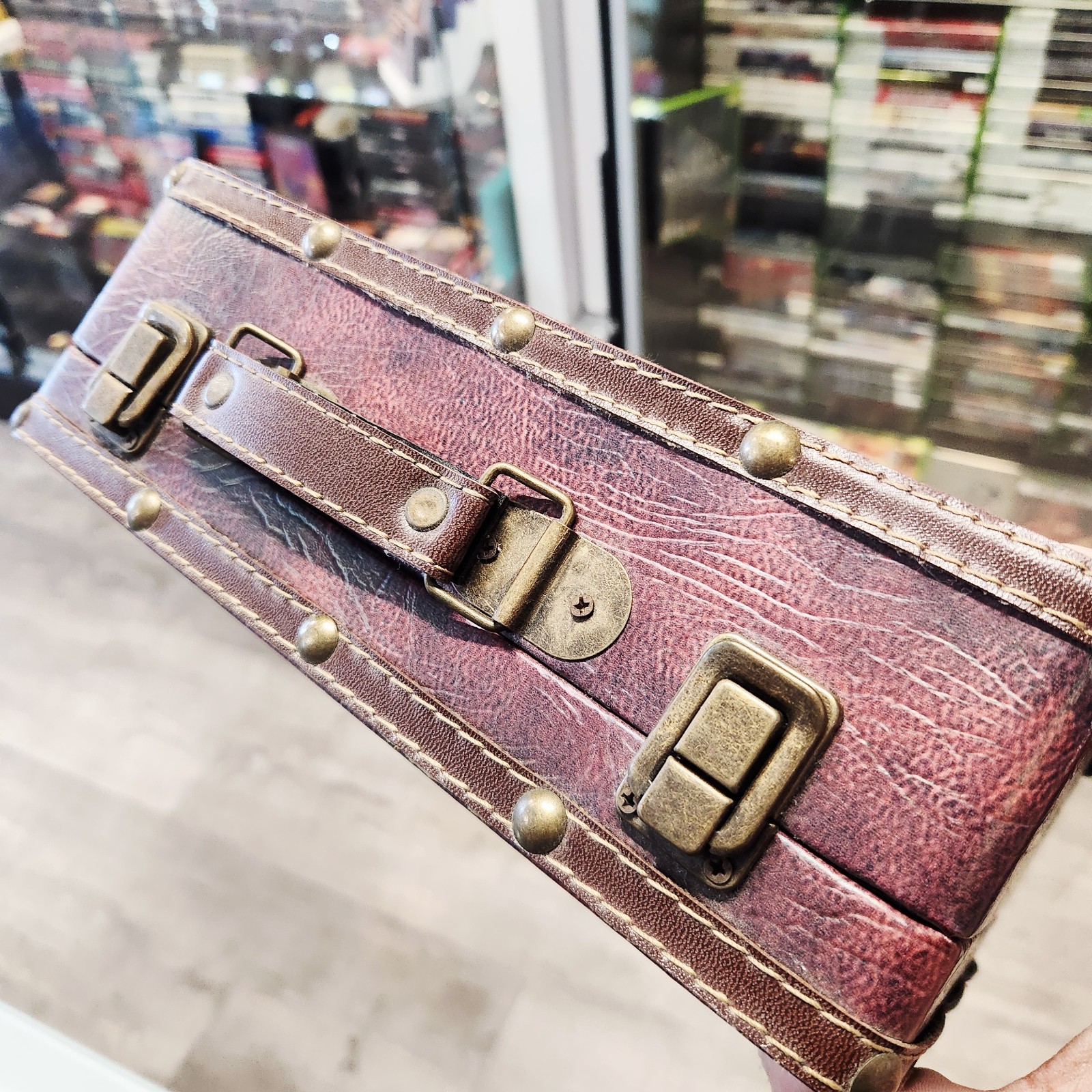 DEAD ISLAND: RIPTIDE Rigor Mortis SUITCASE ONLY Collector’s Edition NO ITEMS